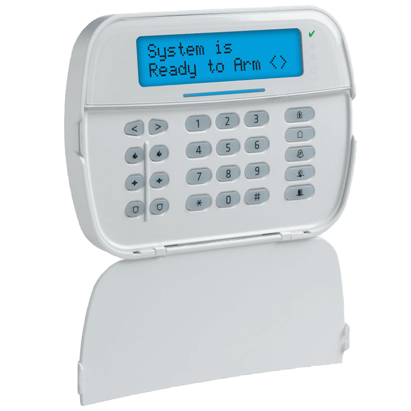 iei keypad with 2 leds
